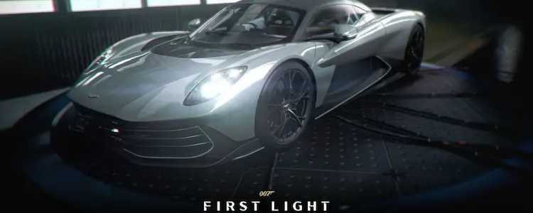 Une nouvelle bande-annonce met en avant l'''Aston Martin de James Bond dans 007 First Light