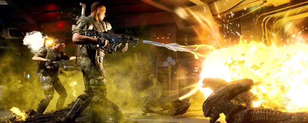 Le cross-play PC et console arrive sur Aliens: Fireteam Elite