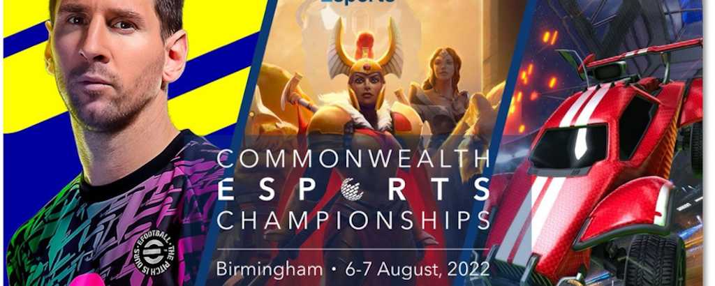 Três grande títulos revelados para o Campeonato inaugural de E-sports da Commonwealth