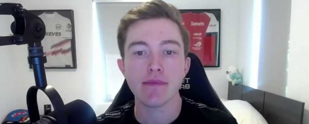 Damonte quitte les 100 Thieves pour se concentrer sur la