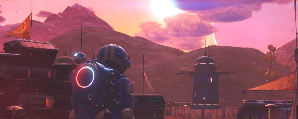Frontiers, une nouvelle mise à jour pour No Man