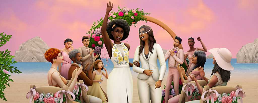 Sims 4: As Minhas Histórias de Casamento é lançado a 17 de fevereiro