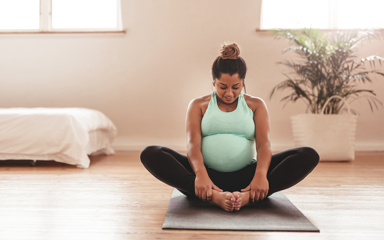 Here's what doctors want you to know about exercising while pregnant