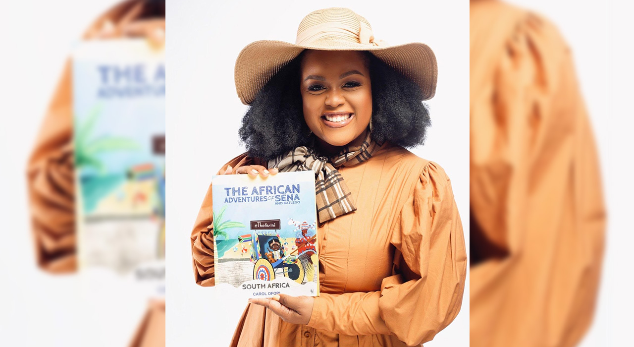 Carol Ofori on the inspiration behind her book series