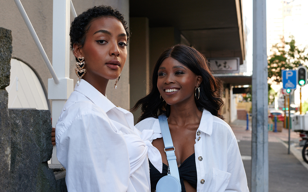 How to style a plain white shirt 4 chic ways