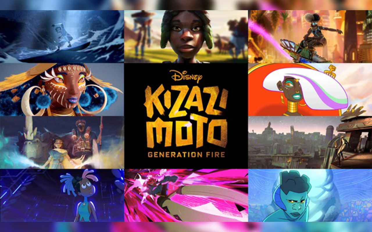 The first Disney+ African animated series is going to be star-studded