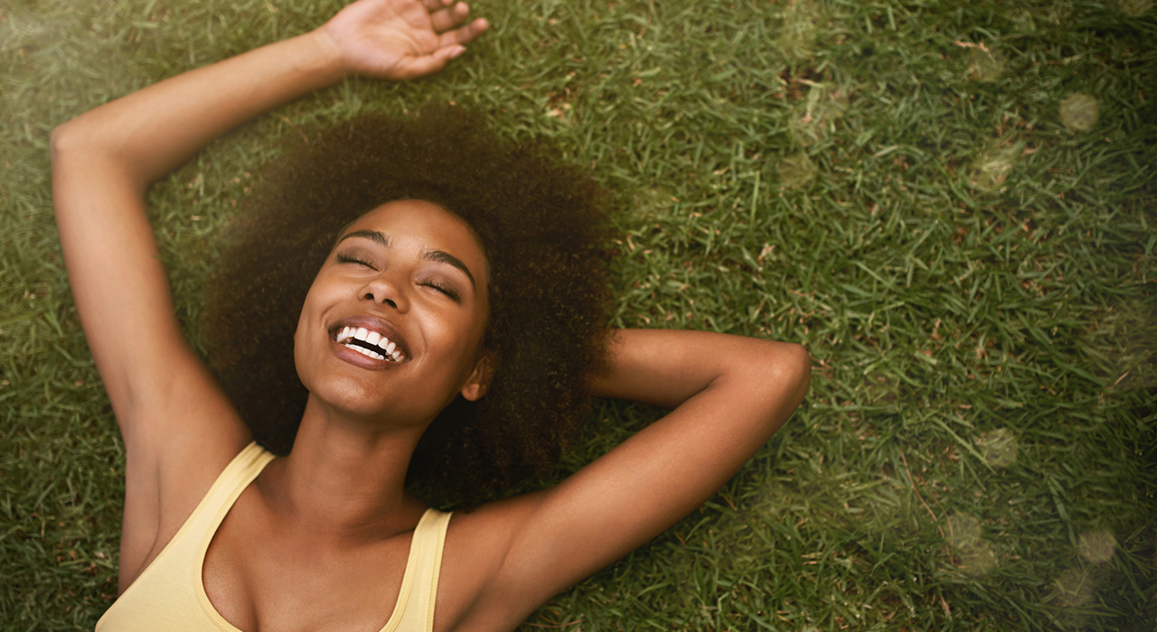 Here’s how to set realistic + achievable wellness goals, according to Ayanda Thabethe