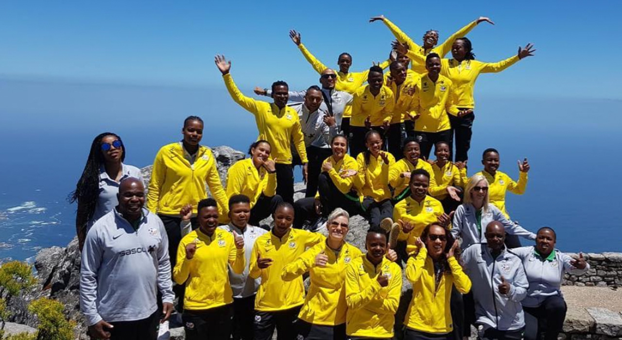 How SA celebs celebrated Banyana Banyana’s big win