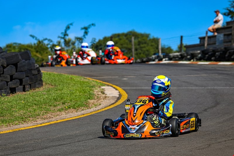  UNLUCKY NOLTE SHOWS STRONG PACE AT ROTAX NATIONAL