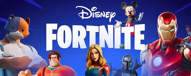 Epic Games et Disney annoncent le lancement de l'extension de l'univers Fortnite pour novembre