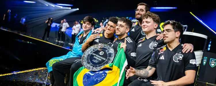 FURIA remporte le titre de l'''IEM Chengdu 2025 en dominant Team Vitality 3 à 0