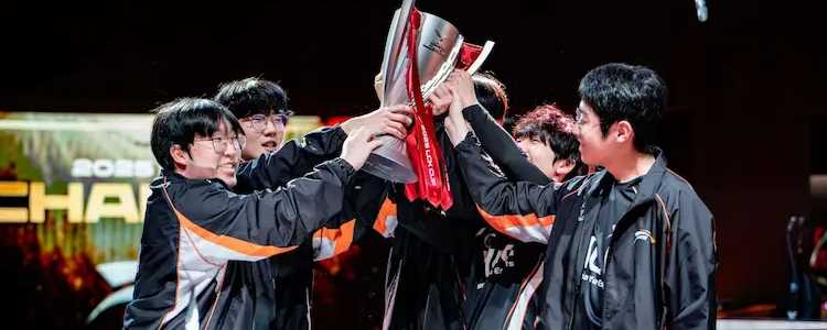 Hanwha Life Esports fait équipe avec Monster Energy