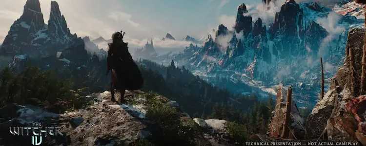 O que aprendemos com a demonstração técnica do Unreal Engine 5 no The Witcher 4