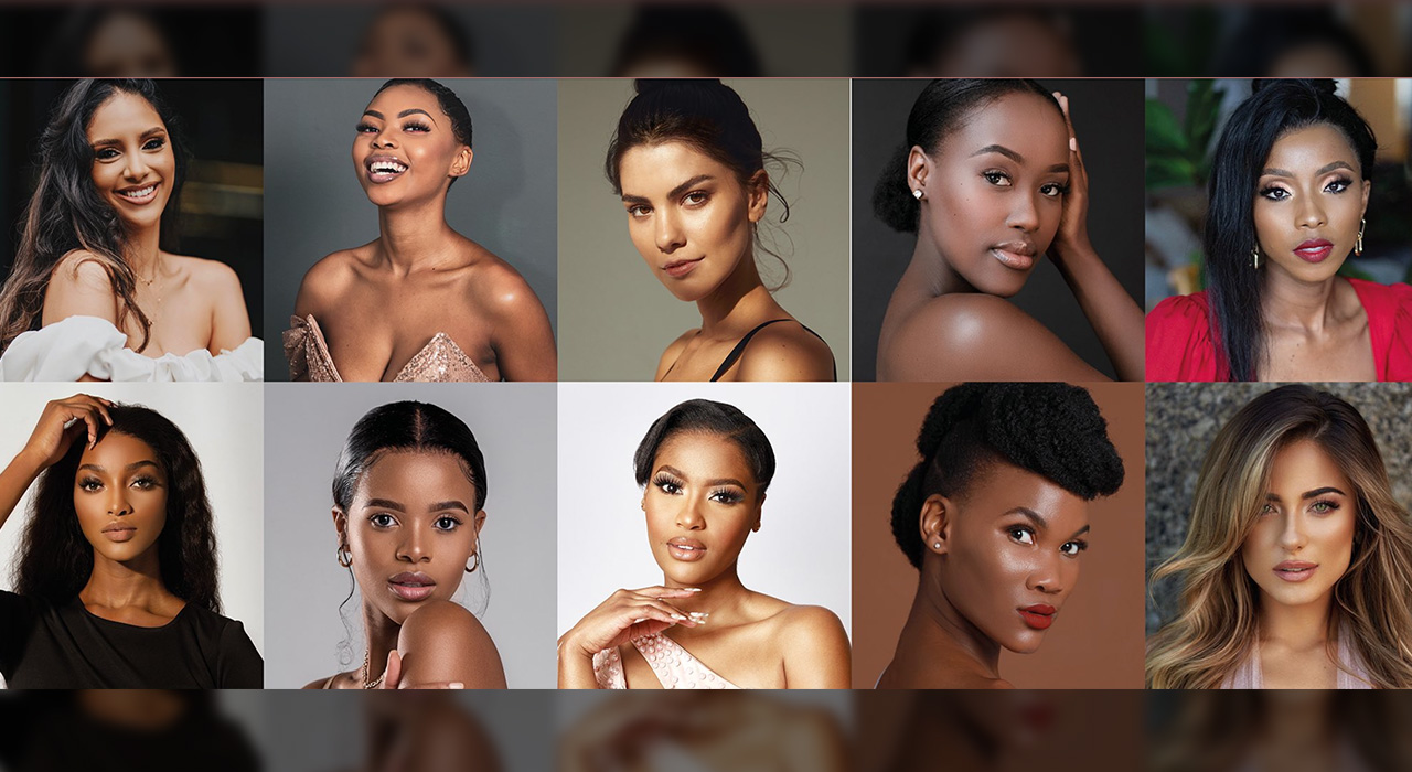 These are the 10 women competing for Miss South Africa 2022