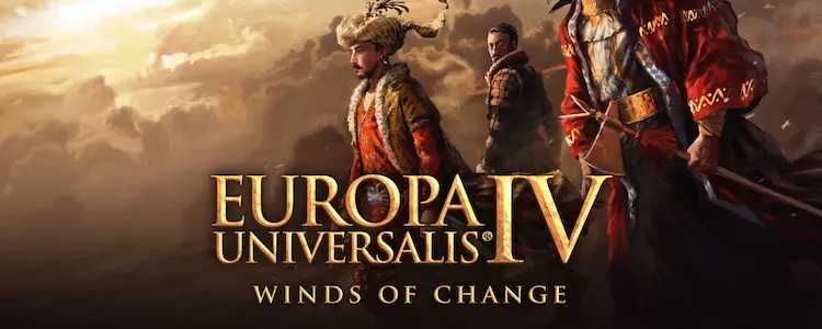 L'EXTENSION WINDS OF CHANGE POUR EUROPA UNIVERSALIS IV EST ACCESSIBLE EN LIGNE 