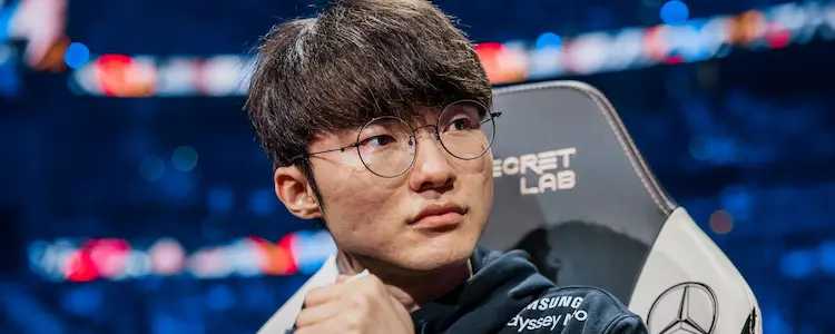 Faker apoia o T1 para derrotar a IA de Elon Musk na exibição de League of Legends