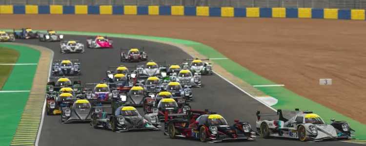 O popular evento de simulação de corridas Le Mans Virtual regressa após dois anos de pausa