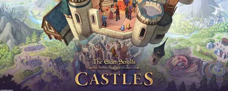 The Elder Scrolls: Castles، لعبة جديدة على الهاتف المحمول، ستنطلق في 12 من أيلول/سبتمبر